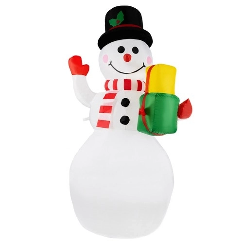 Ruhhy opblaasbare sneeuwpop 22625