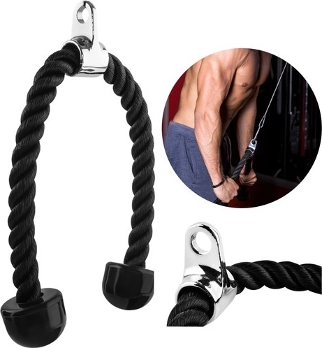 Triceps touw voor krachttoestel
