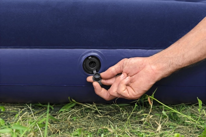 Velours matras met pomp 188/99/28 cm Bestway