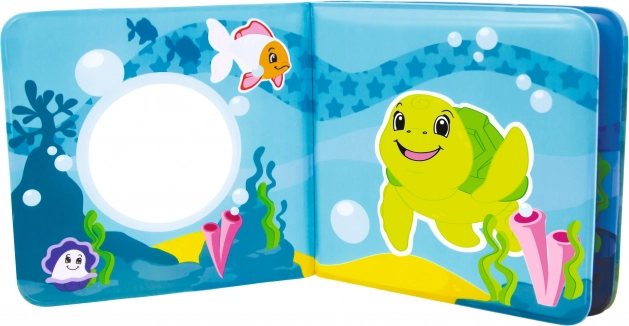Magisch badboekje voor baby’s met piepertje