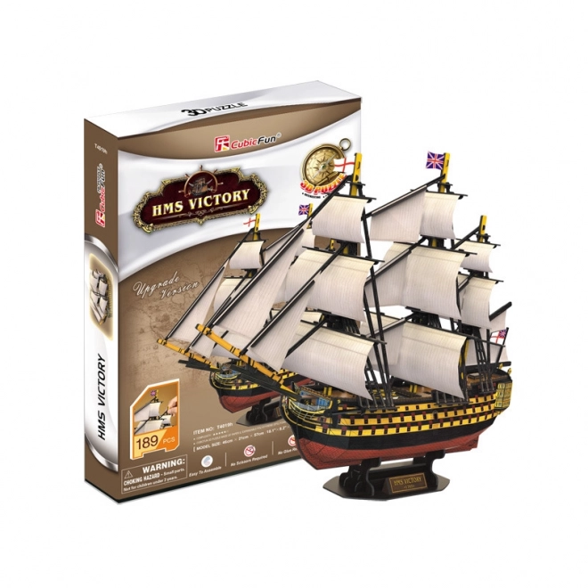 3D puzzel zeilschip HMS Victory