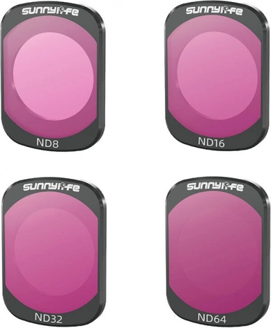 Sunnylife ND-filters voor DJI Osmo Pocket 3