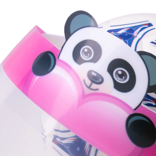 Kinder gezicht schild - panda