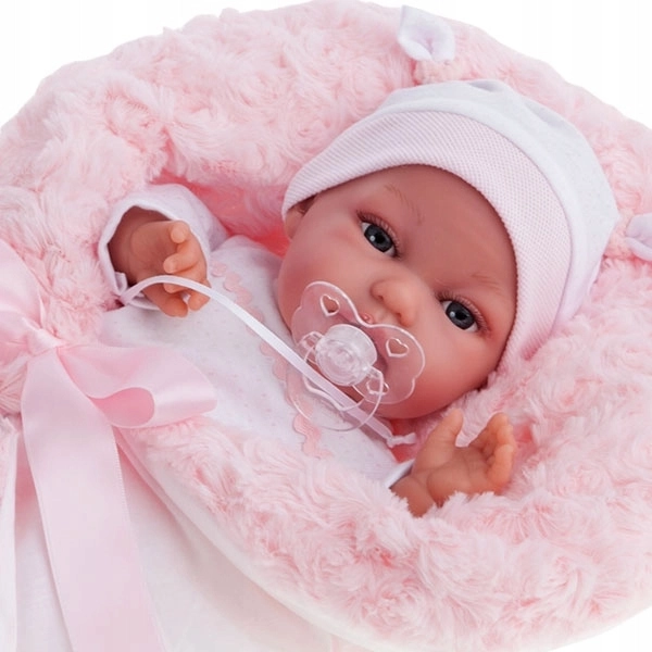 Antonio Juan 7030 Toneta Realistische baby met geluiden en zacht stoffen lichaam - 34 cm