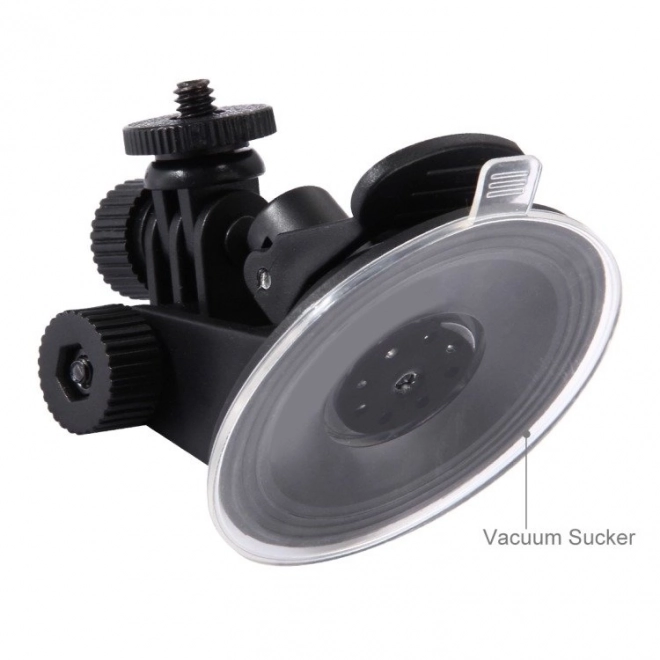 Glazen autohouder Puluz voor GOPRO Hero, DJI Osmo Action PU51