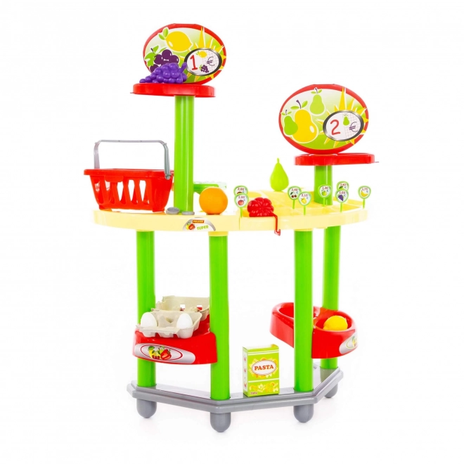 Kinder speeltafel Supermarkt nr.1