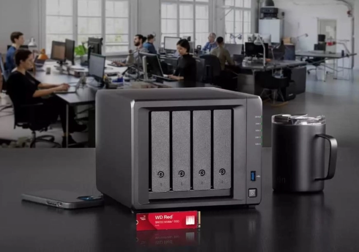 Geoptimaliseerd voor NAS-systemen