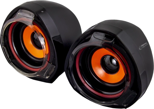 Luidsprekers 2.0 USB Rumba