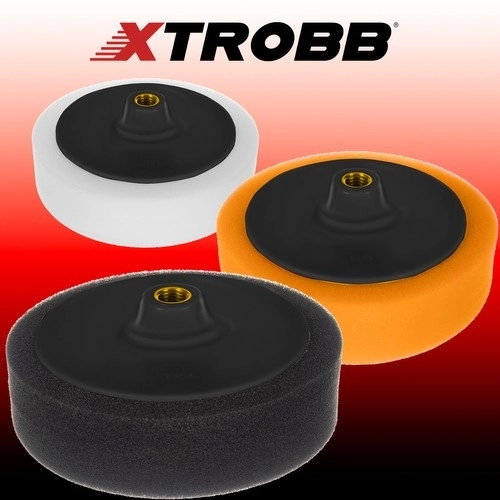 Polijstspons - set 3 stuks