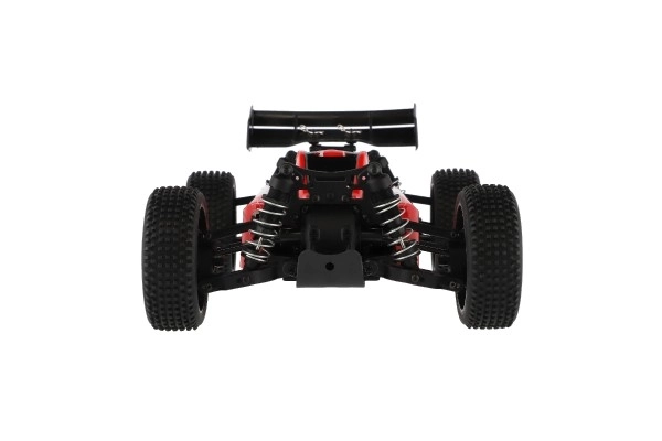 Avtomobil RC Buggy Bonzai Jubatus terrein 30cm plastic 2,4GHz op batterijen + 2x extra pakket in doos 40x14x21 – Rood