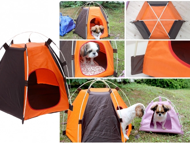 Waterdichte opvouwbare tent voor honden