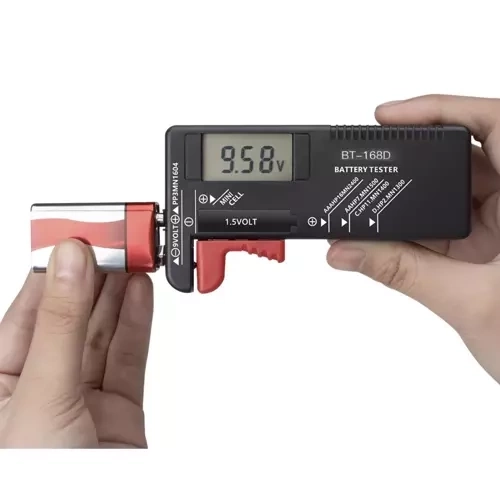 Bigstren 19898 tester/meter batterij