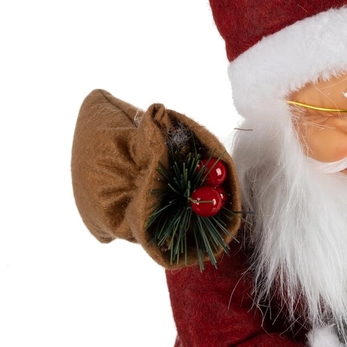 Kerstfiguur Santa Claus 45cm Ruhhy 22352