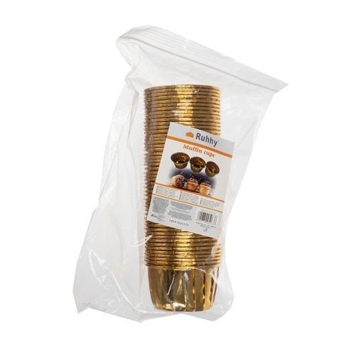 Muffinvormpjes - set 50 stuks. Ruhhy 24376