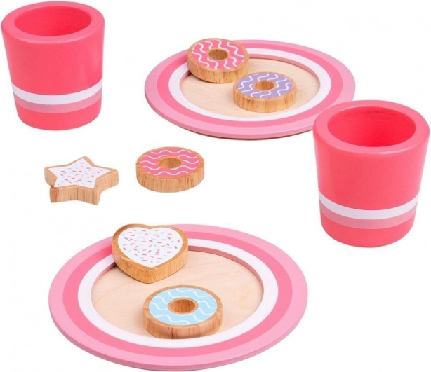 Complete set voor serveren