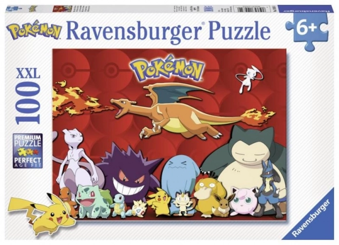 Ravensburger puzzel Pokémon XXL 100 stukjes
