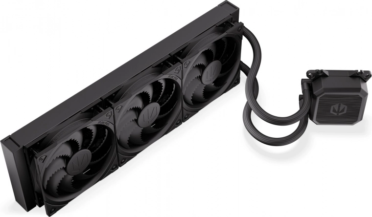 360 mm radiator en eenvoudige installatie