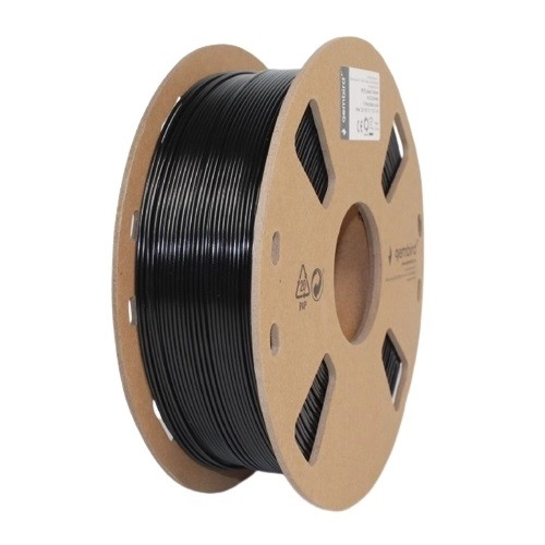 Filament voor 3D-printers PETG/1,75 mm/1 kg/zwart