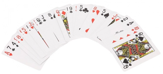 Poker - set van 300 fiches in HQ-koffer