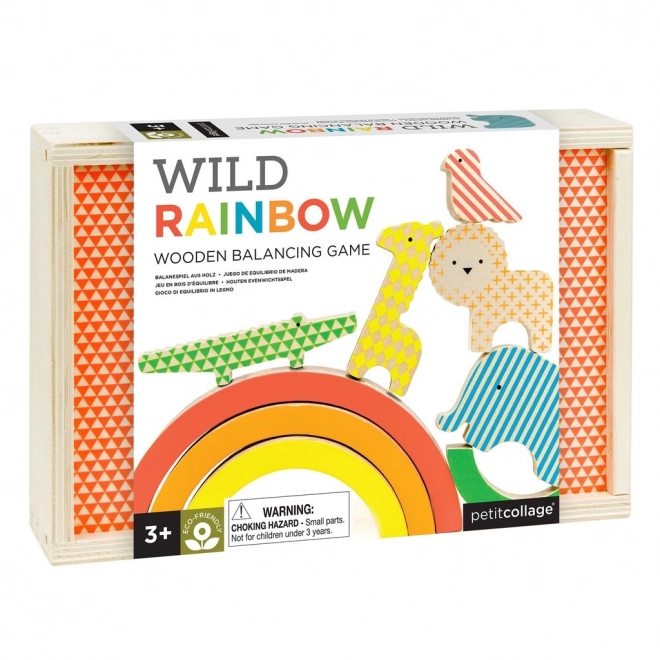 Regenboog met Dieren