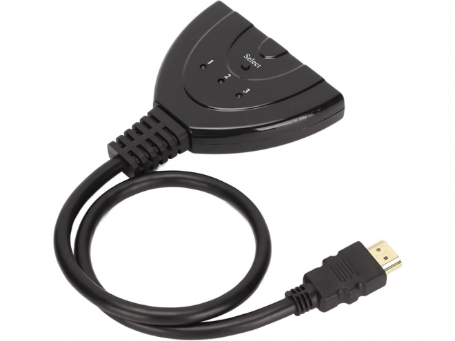Hdmi 3-poort 4k schakelaar