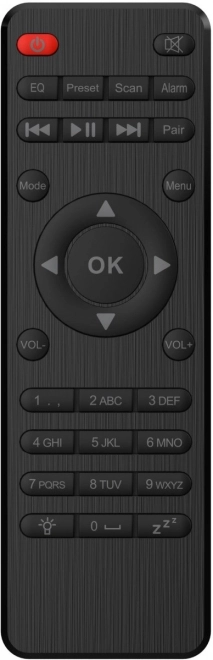 Internet radio Sencor met vermogen van 4 W en WiFi
