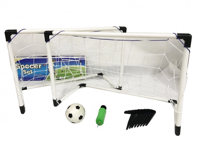 Voetbaldoel voor kinderen - set van 2 stuks