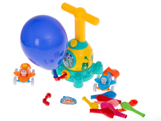 Aerodynamische ballonlanser - raket