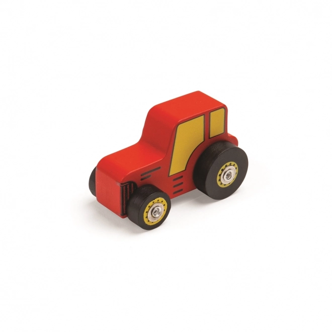 Bigjigs Rail Houten Treinbaan met Plattelandsweg 80 stuks