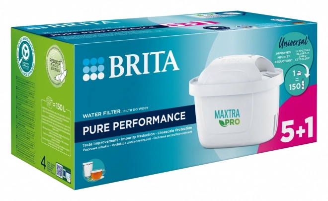 Maxtra PRO Pure Performance vervangende cartridge 5+1 st.
