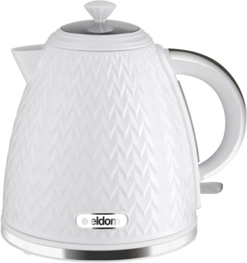 Draadloze waterkoker Eldom NELA 1,7 l wit