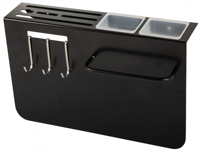 Keukenmessenrek metalen organizer