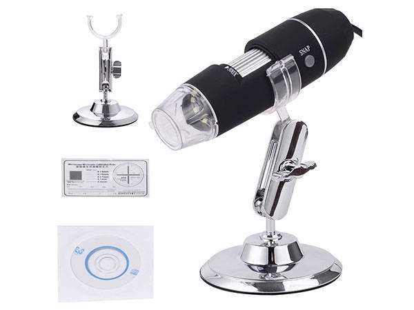 Professionele USB Digitale Microscoop met Tot 500x Vergroting
