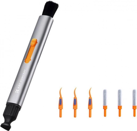Reinigingspen met verwisselbare opzetstukken K&F Concept