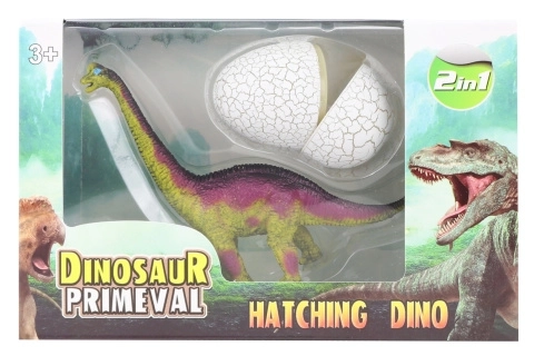 Dinosaurus met ei – brachiosaurus