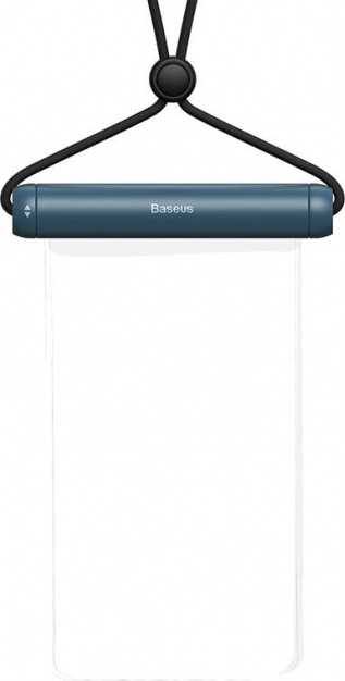 Waterdichte smartphonehoes BASEUS Cylinder Slide-Cover Pro, blauw
