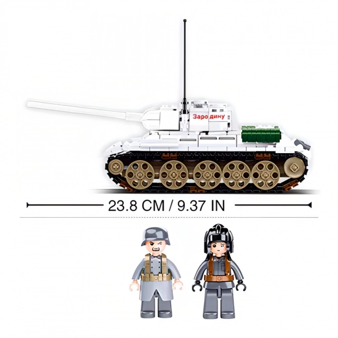 Sluban Slag om Boedapest M38-B0978 Witte tank T-34/85