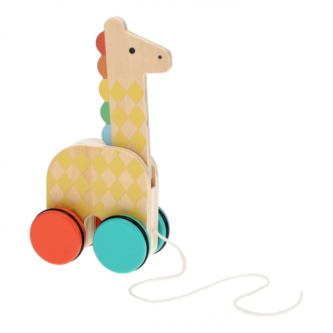 Trek speelgoed giraffe