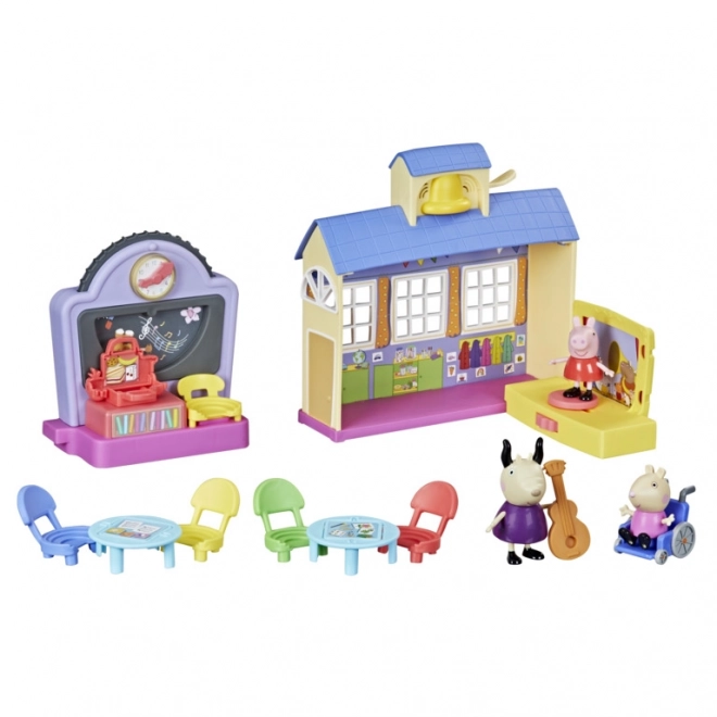Speelset Peppa Big School Speelplaats