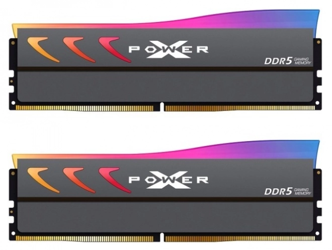 Geheugen DDR5 XPOWER Storm RGB 32GB/6000 2x16GB grijs