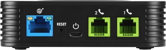 Analoge telefoonadapter HT802 V2