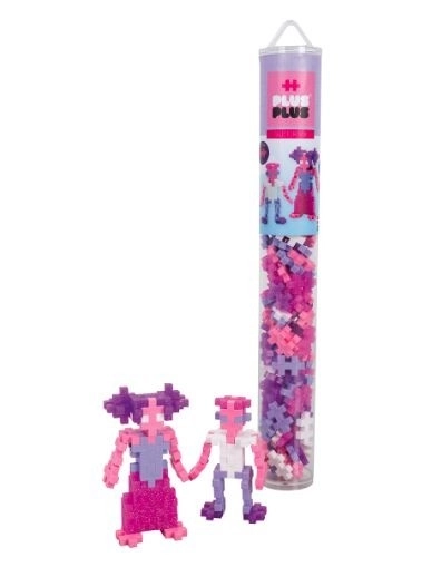 Bloky Plus Glitter Tube 100 stuks