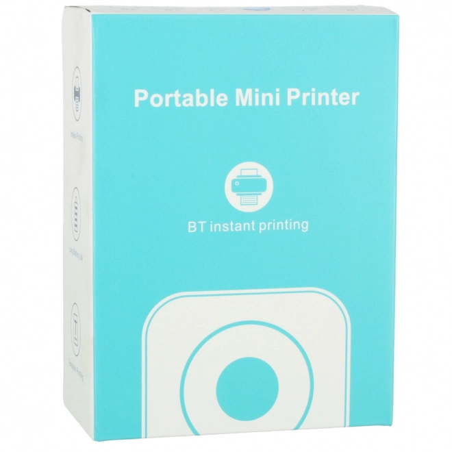 Thermische mini printer met kattenontwerp