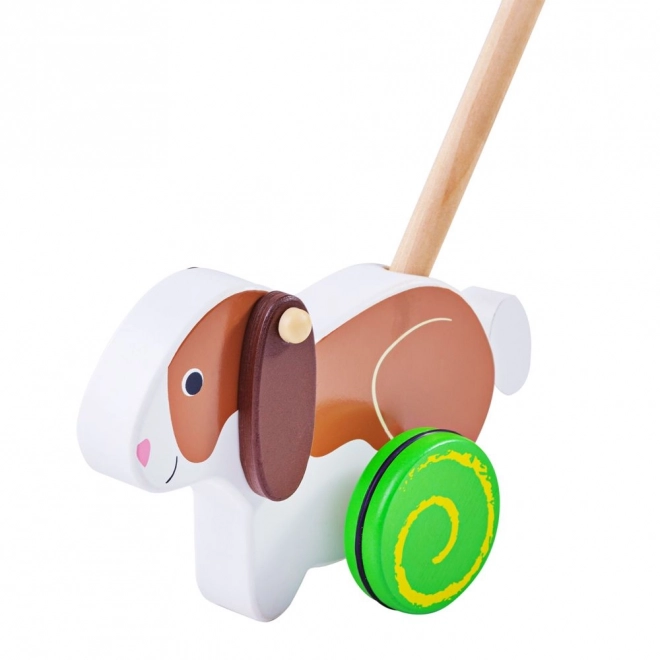 Houten loopwagen Konijntje Bigjigs Baby