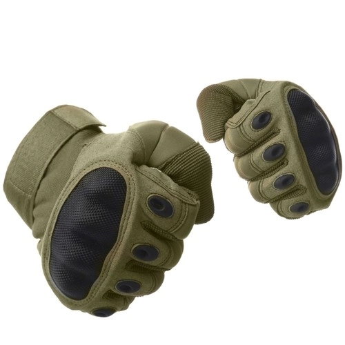 Tactische handschoenen L khaki Trizand 21771