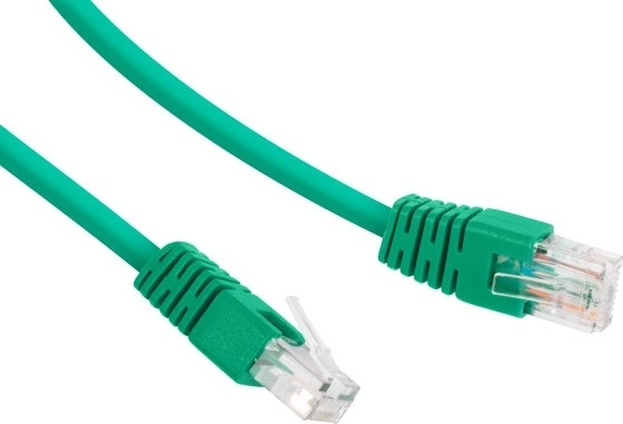 Patchkabel cat 6 utp 1 m groen