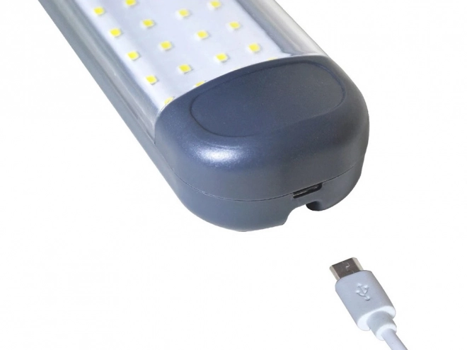 Krachtige werkplaatslamp met magneet en haak