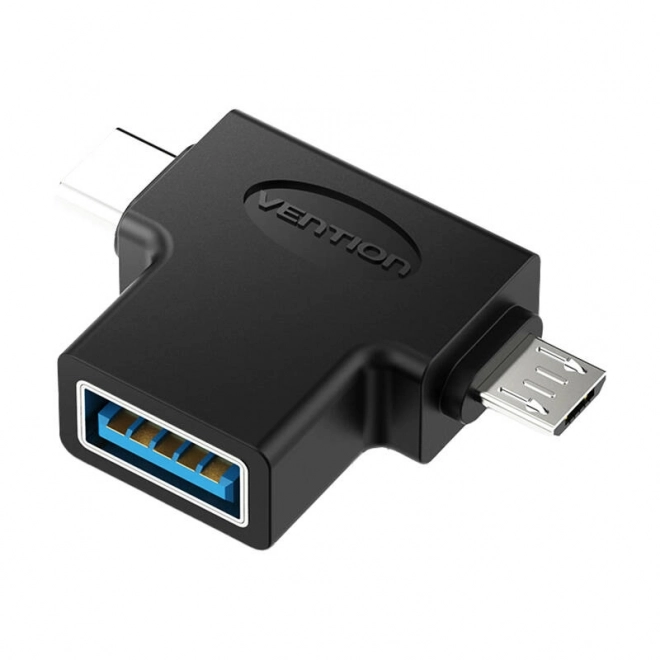 USB-C naar Micro USB OTG-adapter Vention