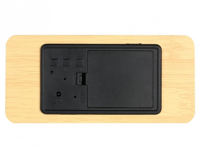 Moderne elektronische wekker met USB