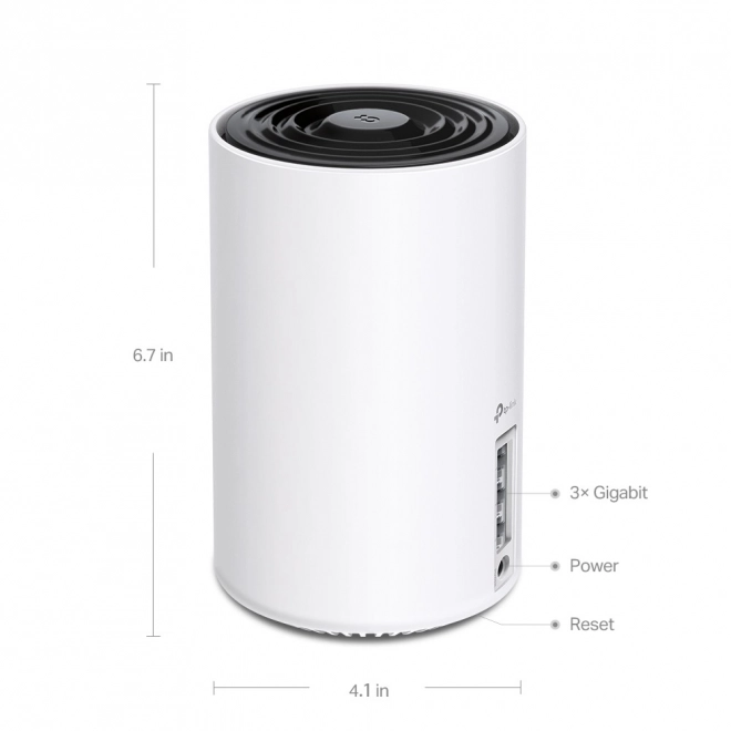 Systeem WiFi Deco XE75 6E AXE5400 (3 stuks)